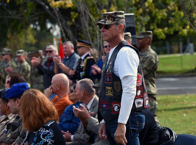 Fort Rucker Veterans Day ceremony